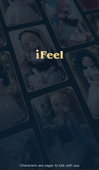 iFeel 应用启动页面